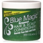 Blue Magic Bergamot Hair and Scalp Conditioner, 12 Ounce (Pack of 3)