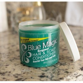 Blue Magic Bergamot Hair and Scalp Conditioner, 12 Ounce (Pack of 3) Blue Magic Bergamot Hair and Scalp Conditioner, 12 Ounce (Pack of 3)