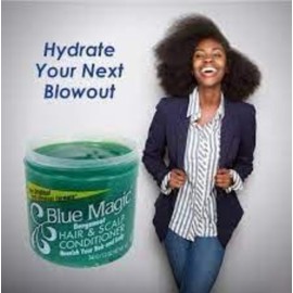 Blue Magic Bergamot Hair and Scalp Conditioner, 12 Ounce (Pack of 3) Blue Magic Bergamot Hair and Scalp Conditioner, 12 Ounce (Pack of 3)