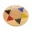 Chinese Wood Peg Checkers Board Game, 12, One Color