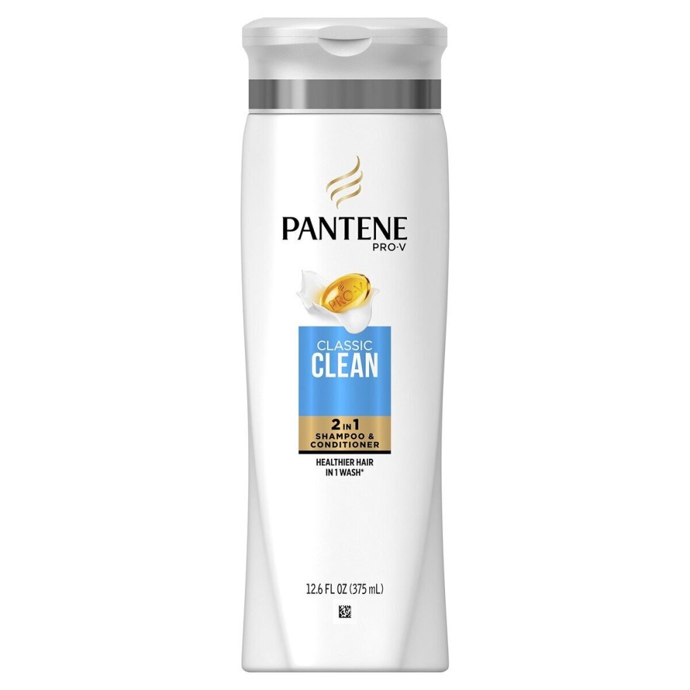 Pantene Sh 2n1 Classic Cl Size 12.6z Pantene 2 In 1 Classic Clean 12.6oz Pantene Sh 2n1 Classic Cl Size 12.6z Pantene 2 In 1 Classic Clean 12.6oz
