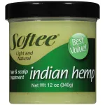 Softee Hair & Scalp Treatment - Indian Hemp 12 oz.