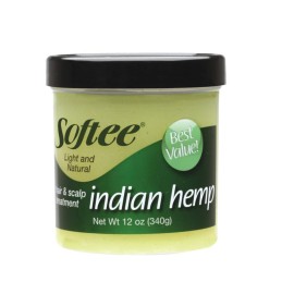 Softee Hair & Scalp Treatment - Indian Hemp 12 oz.