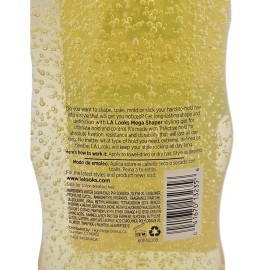 L.A. Looks Mega Shaper Hair Gel - Hold 9 Level - 20 Oz (567g) L.A. Looks Mega Shaper Hair Gel - Hold 9 Level - 20 Oz (567g)