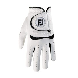 FootJoy Junior Golf Glove, White Small, Worn on Left Hand FootJoy Junior Golf Glove, White Small, Worn on Left Hand