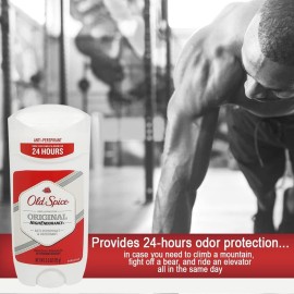 Old Spice High Endurance Anti-Perspirant & Deodorant, Original 3 oz (Pack of 3) Old Spice High Endurance Anti-Perspirant & Deodorant, Original 3 oz (Pack of 3)