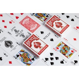 Bicycle Canasta Games Playing Cards, Multicolor Bicycle Canasta Games Playing Cards, Multicolor