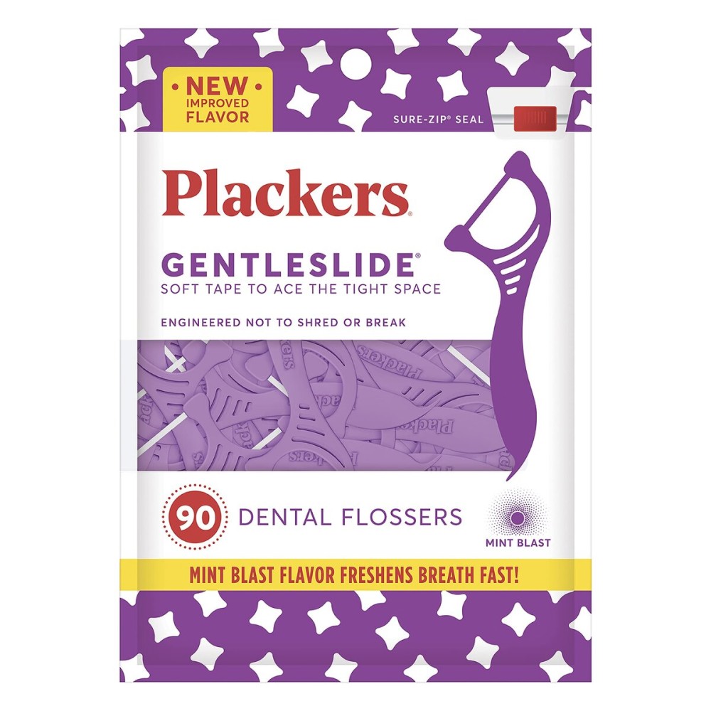Plackers Gentleslide Flosser, 90 Count Plackers Gentleslide Flosser, 90 Count