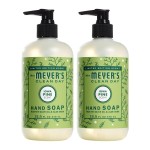 MRS. MEYER\'S CLEAN DAY Liquid Hand Soap, Cruelty Free and Biodegradable Formula, Iowa Pine Scent, 12.5 oz (Pack of 2)