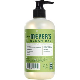 MRS. MEYER\'S CLEAN DAY Liquid Hand Soap, Cruelty Free and Biodegradable Formula, Iowa Pine Scent, 12.5 oz (Pack of 2) MRS. MEYER\'S CLEAN DAY Liquid Hand Soap, Cruelty Free and Biodegradable Formula, Iowa Pine Scent, 12.5 oz (Pack of 2)