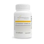 Integrative Therapeutics Activated Charcoal - Gluten Free - Dairy Free - 100 Capsules