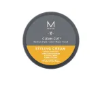 MITCH by Paul Mitchell Clean Cut Styling Cream for Men, Medium Hold, Semi-Matte Finish, For All Hair Types + Short to Medium Hair, 3 oz.
