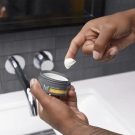 MITCH by Paul Mitchell Clean Cut Styling Cream for Men, Medium Hold, Semi-Matte Finish, For All Hair Types + Short to Medium Hair, 3 oz.