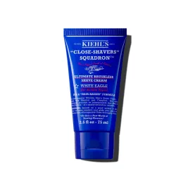 Kiehl\'s Ultimate Brushless Shave Cream with Menthol White Eagle, for All Skin Types, with Menthol & Camphor, Instant Refreshing & Cooling Effect, Minimizes Irritation - 2.5 fl oz
