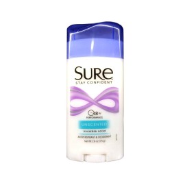 Sure Deodorant 2.6oz Invisible Solid Unscented (Pack of 3) Sure Deodorant 2.6oz Invisible Solid Unscented (Pack of 3)