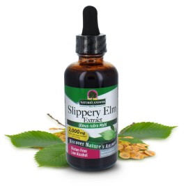Nature\'s Answer Slippery Elm Extract, 2000 mg, 2 fl oz (60 ml)