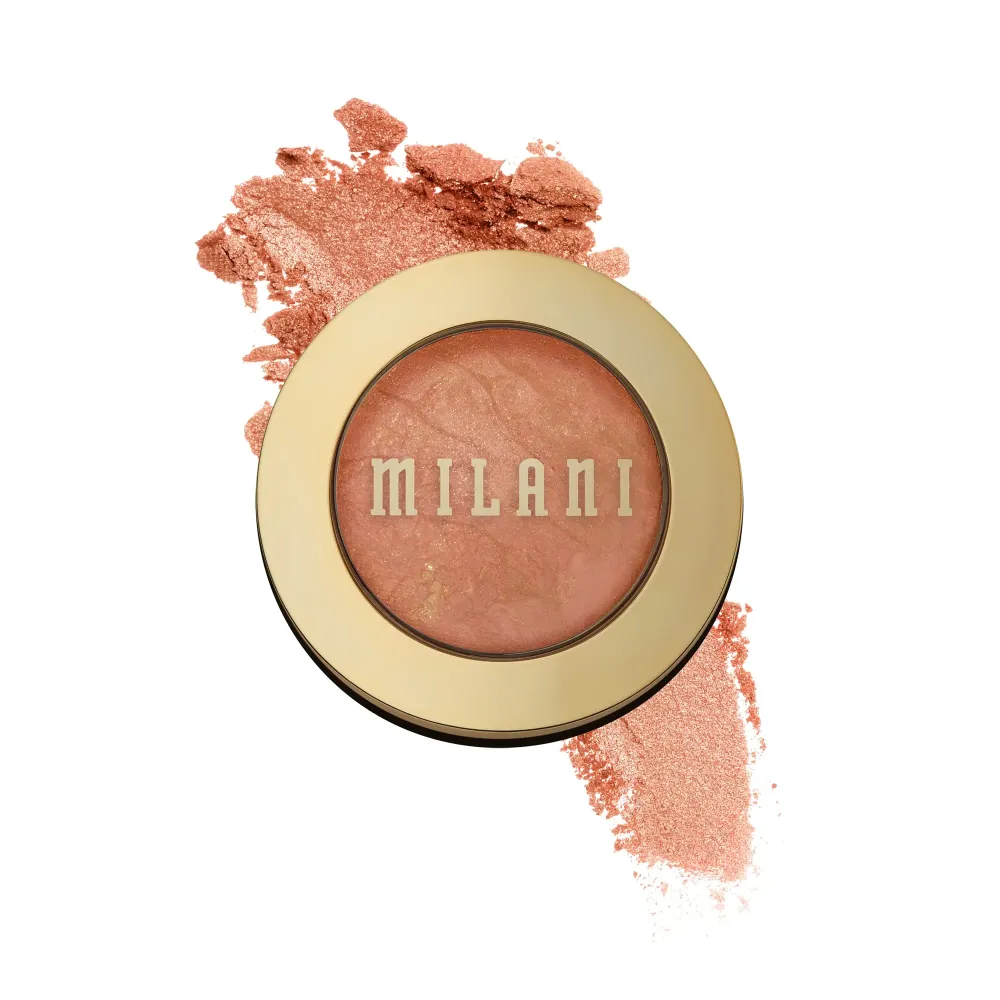 Milani Baked Blush, Powder Blush for Cheeks, Cruelty Free Makeup - Shape, Contour & Highlight Face for a Shimmery or Matte Finish -Bellissimo Bronze Milani Baked Blush, Powder Blush for Cheeks, Cruelty Free Makeup - Shape, Contour & Highlight Face for a Shimmery or Matte Finish -Bellissimo Bronze