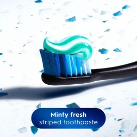 Crest + Scope Whitening Toothpaste - Pack of 3, 5.4 Oz Tubes - Anticavity Fluoride Toothpaste, Fresh Breath, Kills Germs - Tartar Protection, Enamel Protection - Minty Fresh Flavor Crest + Scope Whitening Toothpaste - Pack of 3, 5.4 Oz Tubes - Anticavity Fluoride Toothpaste, Fresh Breath, Kills Germs - Tartar Protection, Enamel Protection - Minty Fresh Flavor