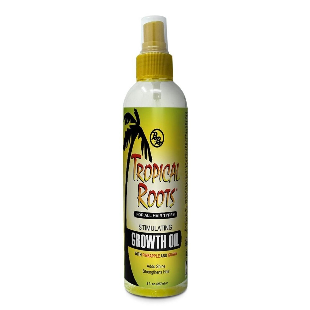 Bronner Brothers Tropical Roots Growth Oil, 8 Fl Oz