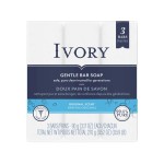 Ivory Soap Personal Bar 3.1 Ounce, Pack of 3