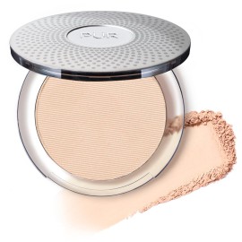PUR Beauty 4-in-1 Pressed Mineral Makeup Powder Foundation with SPF 15 - Concealer & Finishing Compact Pressed Powder for Face - Buildable Medium to Full Coverage Foundation Powder (Porcelain) PUR Beauty 4-in-1 Pressed Mineral Makeup Powder Foundation with SPF 15 - Concealer & Finishing Compact Pressed Powder for Face - Buildable Medium to Full Coverage Foundation Powder (Porcelain)