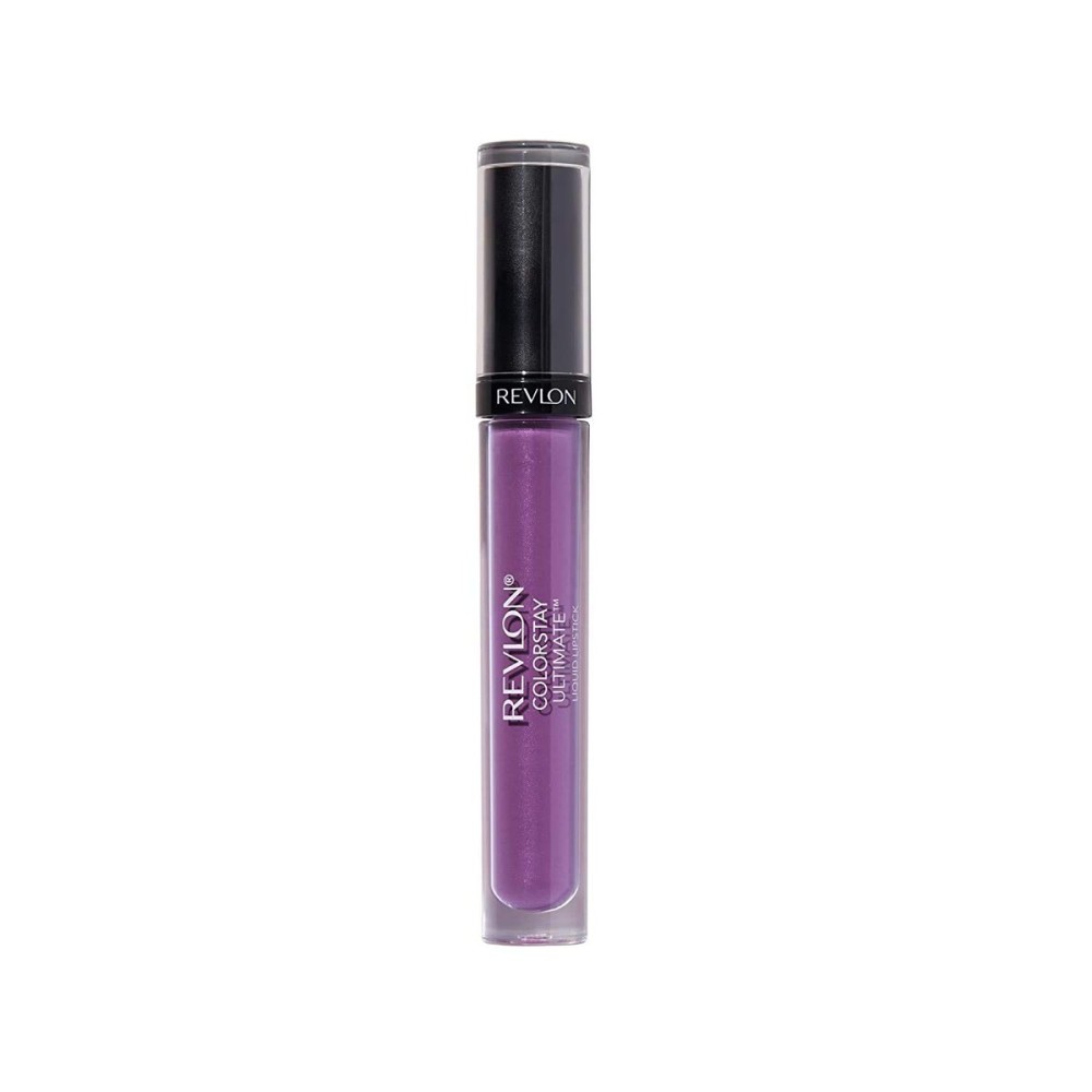Revlon ColorStay Ultimate Liquid Lipstick, Longwear Rich Lip Colors, Wears for Up to 24 Hours, Satin Finish, 080 Vigorous Violet, 0.1 fl oz Revlon ColorStay Ultimate Liquid Lipstick, Longwear Rich Lip Colors, Wears for Up to 24 Hours, Satin Finish, 080 Vigorous Violet, 0.1 fl oz
