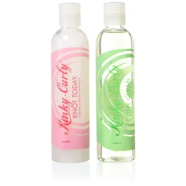 Kinky Curly Knot Today + Come Clean Shampoo Combo Set