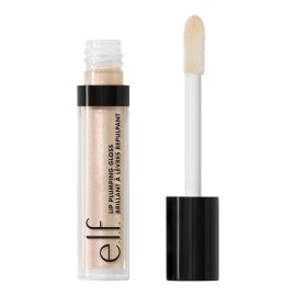 e.l.f. Lip Plumping Gloss, High-Shine Sheer Color, Hydrates & Creates Fuller Lips With Vitamin E, Vegan & Cruelty-Free, Pink Sugar, 0.1 Fl Oz e.l.f. Lip Plumping Gloss, High-Shine Sheer Color, Hydrates & Creates Fuller Lips With Vitamin E, Vegan & Cruelty-Free, Pink Sugar, 0.1 Fl Oz