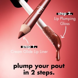 e.l.f. Lip Plumping Gloss, High-Shine Sheer Color, Hydrates & Creates Fuller Lips With Vitamin E, Vegan & Cruelty-Free, Pink Sugar, 0.1 Fl Oz e.l.f. Lip Plumping Gloss, High-Shine Sheer Color, Hydrates & Creates Fuller Lips With Vitamin E, Vegan & Cruelty-Free, Pink Sugar, 0.1 Fl Oz