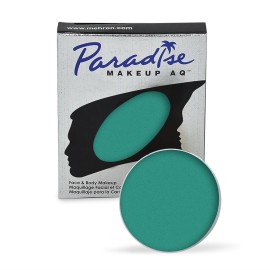 Mehron Makeup Paradise Makeup AQ Refill Size | Stage & Screen Performance, Face & Body Painting, Beauty, Cosplay, and Halloween | Water Activated Face Paint, Body Paint .25 oz (7 ml) (Deep Sea)