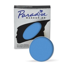 Mehron Makeup Paradise Makeup AQ Refill Size | Stage & Screen, Face & Body Painting, Beauty, Cosplay, and Halloween | Water Activated Face Paint, Body Paint .25 oz (7 ml) (SKY)