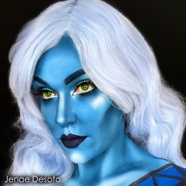 Mehron Makeup Paradise Makeup AQ Refill Size | Stage & Screen, Face & Body Painting, Beauty, Cosplay, and Halloween | Water Activated Face Paint, Body Paint .25 oz (7 ml) (SKY) Mehron Makeup Paradise Makeup AQ Refill Size | Stage & Screen, Face & Body Painting, Beauty, Cosplay, and Halloween | Water Activated Face Paint, Body Paint .25 oz (7 ml) (SKY)
