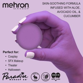 Mehron Makeup Paradise Makeup AQ Refill Size | Stage & Screen Performance, Face & Body Painting, Beauty, Cosplay, and Halloween | Water Activated Face Paint, Body Paint .25 oz (7 ml) (MAUVE) Mehron Makeup Paradise Makeup AQ Refill Size | Stage & Screen Performance, Face & Body Painting, Beauty, Cosplay, and Halloween | Water Activated Face Paint, Body Paint .25 oz (7 ml) (MAUVE)