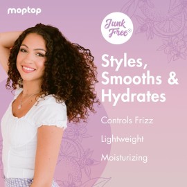 MopTop Curly Hair Gel Custard - Styling Gel for Moisturizing and Defining Soft Curls, Lightweight and Anti Frizz for Waves, Coils & Kinks, Curl Enhancer with Aloe (Citrus Kumquat, 8oz) MopTop Curly Hair Gel Custard - Styling Gel for Moisturizing and Defining Soft Curls, Lightweight and Anti Frizz for Waves, Coils & Kinks, Curl Enhancer with Aloe (Citrus Kumquat, 8oz)