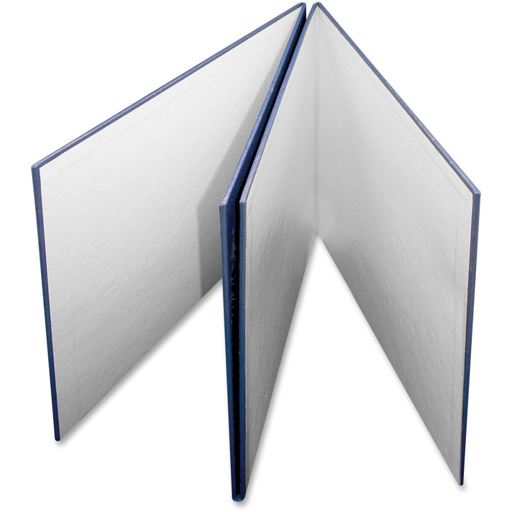 ASHLEY PRODUCTIONS Folding Blank Game Board with Blue Pebble Cover ASHLEY PRODUCTIONS Folding Blank Game Board with Blue Pebble Cover