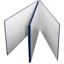ASHLEY PRODUCTIONS Folding Blank Game Board with Blue Pebble Cover ASHLEY PRODUCTIONS Folding Blank Game Board with Blue Pebble Cover