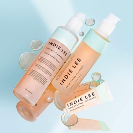 Indie Lee Brightening Facial Cleanser - Daily Hydrating Cleanser, Makeup Remover & Exfoliating Face Mask to Brighten, Firm & Protect Dry Skin - Clean, Gentle Face Wash (4.2oz) Indie Lee Brightening Facial Cleanser - Daily Hydrating Cleanser, Makeup Remover & Exfoliating Face Mask to Brighten, Firm & Protect Dry Skin - Clean, Gentle Face Wash (4.2oz)