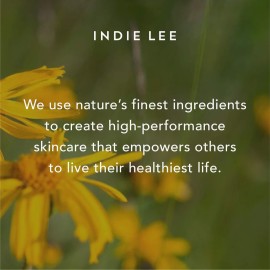 Indie Lee Brightening Facial Cleanser - Daily Hydrating Cleanser, Makeup Remover & Exfoliating Face Mask to Brighten, Firm & Protect Dry Skin - Clean, Gentle Face Wash (4.2oz) Indie Lee Brightening Facial Cleanser - Daily Hydrating Cleanser, Makeup Remover & Exfoliating Face Mask to Brighten, Firm & Protect Dry Skin - Clean, Gentle Face Wash (4.2oz)