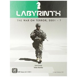 GMT Games Labyrinth: The War on Terror GMT Games Labyrinth: The War on Terror