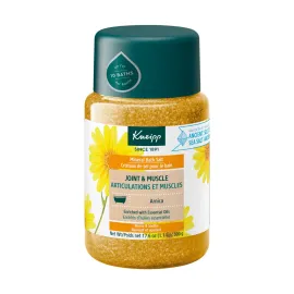 Kneipp Joint & Muscle Mineral Bath Salt with Arnica - Rejuvenate Joints & Muscles - 17.6 oz - Up to 10 Baths Kneipp Joint & Muscle Mineral Bath Salt with Arnica - Rejuvenate Joints & Muscles - 17.6 oz - Up to 10 Baths