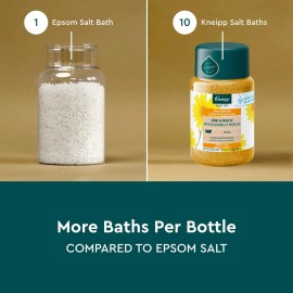 Kneipp Joint & Muscle Mineral Bath Salt with Arnica - Rejuvenate Joints & Muscles - 17.6 oz - Up to 10 Baths Kneipp Joint & Muscle Mineral Bath Salt with Arnica - Rejuvenate Joints & Muscles - 17.6 oz - Up to 10 Baths