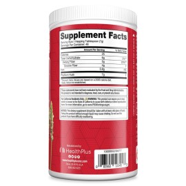 Health Plus Colon Cleanse - Natural Daily Fiber Powder- Gluten Free, Detox, Heart Healthy (12 Ounces, 48 Servings) Health Plus Colon Cleanse - Natural Daily Fiber Powder- Gluten Free, Detox, Heart Healthy (12 Ounces, 48 Servings)