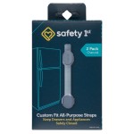 Safety 1st Custom Fit All Purpose Strap, Dcor 2 Count (Pack of 1)