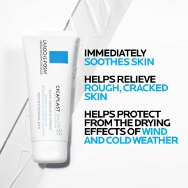 La Roche-Posay Cicaplast Balm B5, Healing Ointment and Soothing Therapeutic Multi Purpose Cream for Dry & Irritated Skin, Body and Hand Balm, Baby Safe, Fragrance Free La Roche-Posay Cicaplast Balm B5, Healing Ointment and Soothing Therapeutic Multi Purpose Cream for Dry & Irritated Skin, Body and Hand Balm, Baby Safe, Fragrance Free