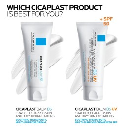 La Roche-Posay Cicaplast Balm B5, Healing Ointment and Soothing Therapeutic Multi Purpose Cream for Dry & Irritated Skin, Body and Hand Balm, Baby Safe, Fragrance Free La Roche-Posay Cicaplast Balm B5, Healing Ointment and Soothing Therapeutic Multi Purpose Cream for Dry & Irritated Skin, Body and Hand Balm, Baby Safe, Fragrance Free