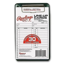 Rawlings | SYSTEM-17 Lineup Card Case | Baseball/Softball