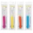 NIMBUS NIMBY Kid\'s Extra Soft Toothbrushes for Sensitive Teeth and Receding Gums, Periodontist Design Plaque Remover Travel Toothbrush, Individually Wrapped (4 Pack, Colors May Vary)