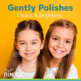 NIMBUS NIMBY Kid\'s Extra Soft Toothbrushes for Sensitive Teeth and Receding Gums, Periodontist Design Plaque Remover Travel Toothbrush, Individually Wrapped (4 Pack, Colors May Vary) NIMBUS NIMBY Kid\'s Extra Soft Toothbrushes for Sensitive Teeth and Receding Gums, Periodontist Design Plaque Remover Travel Toothbrush, Individually Wrapped (4 Pack, Colors May Vary)