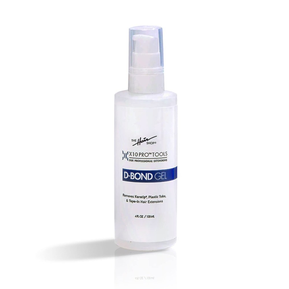 X10 Pro-Tools D Bond Gel Remover by The Hair Shop, Keratin Glue Fusion Pre Bonded U Tip, K Tip Adhesive Remover For Super Or Regular Keratip, For Keratin Glue, Tape-Ins and Shrinkies (4 oz Bottle) X10 Pro-Tools D Bond Gel Remover by The Hair Shop, Keratin Glue Fusion Pre Bonded U Tip, K Tip Adhesive Remover For Super Or Regular Keratip, For Keratin Glue, Tape-Ins and Shrinkies (4 oz Bottle)