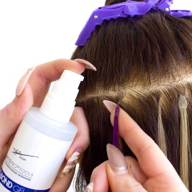 X10 Pro-Tools D Bond Gel Remover by The Hair Shop, Keratin Glue Fusion Pre Bonded U Tip, K Tip Adhesive Remover For Super Or Regular Keratip, For Keratin Glue, Tape-Ins and Shrinkies (4 oz Bottle) X10 Pro-Tools D Bond Gel Remover by The Hair Shop, Keratin Glue Fusion Pre Bonded U Tip, K Tip Adhesive Remover For Super Or Regular Keratip, For Keratin Glue, Tape-Ins and Shrinkies (4 oz Bottle)